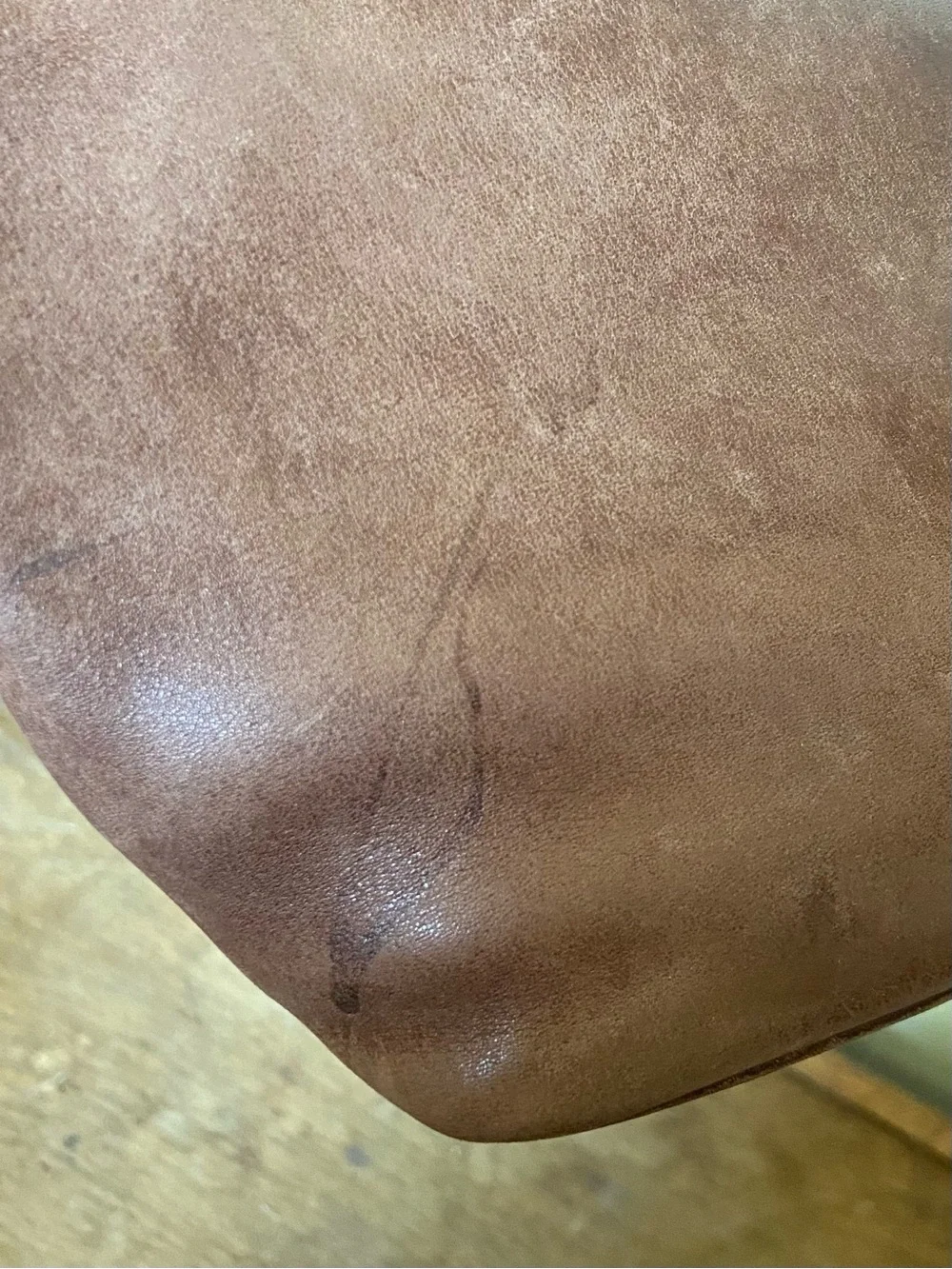 Coach Legacy West Classic Brown Leather Hobo Bag
